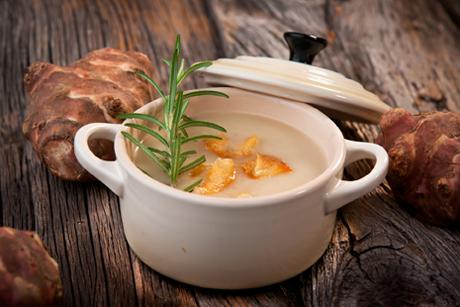 Topinambur Suppe
