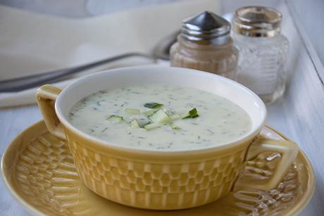 Gurkensuppe