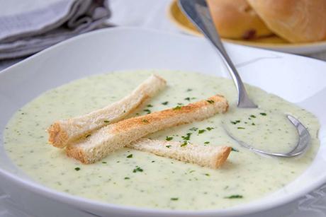 Broccoli-Cremesuppe