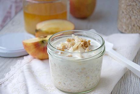 Einfach schnelles Birchermüesli
