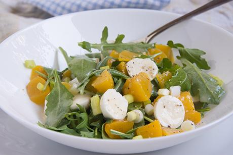 Rucola-Mango-Salat