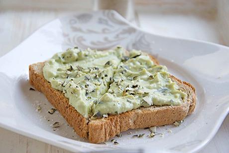 Avocado-Käse-Dip