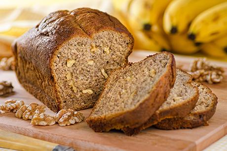 Bananen-Nussbrot