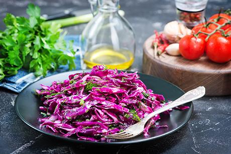 Rotkohlsalat