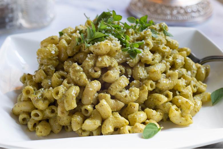 Grüne Salsa-Pasta