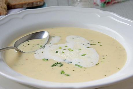 Petersilienwurzelsuppe