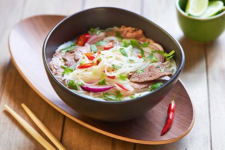 Pho bo Suppe