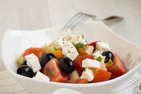 Salatsauce mit Orangensaft