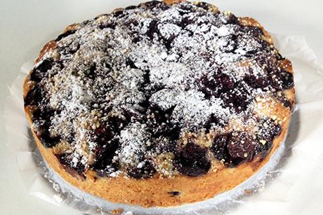 Kirsch-Mandelkuchen