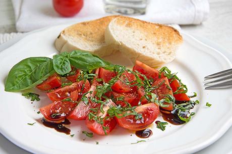 Basilikum-Vinaigrette
