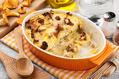 Gratin Dauphinoise mit Käse