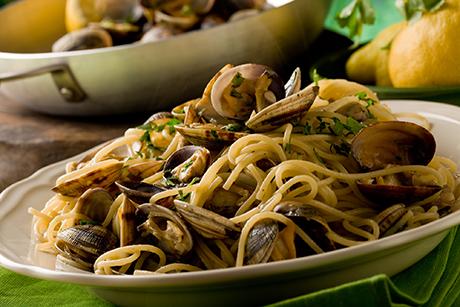 Spaghetti alle vongole