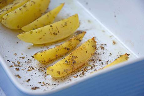 Oregano Kartoffeln