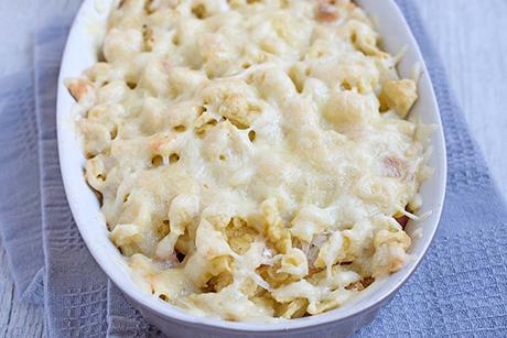Käsespätzli-Gratin