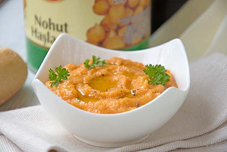 Rüebli-Hummus