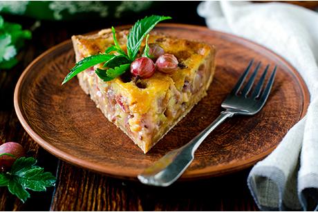 Stachelbeer-Kuchen