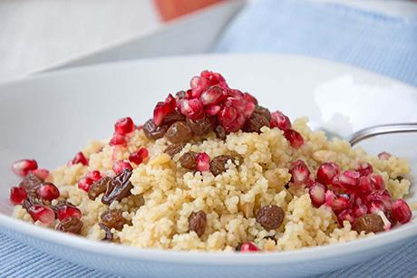 Süsses Couscous-Dessert