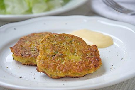 Zucchetti-Pastinaken-Plätzli