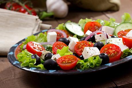 Griechischer Bauernsalat