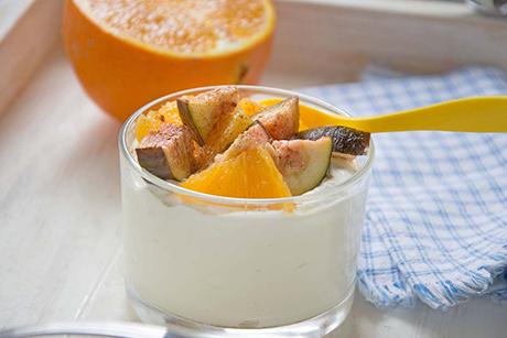 Gewürz-Orangen-Joghurt