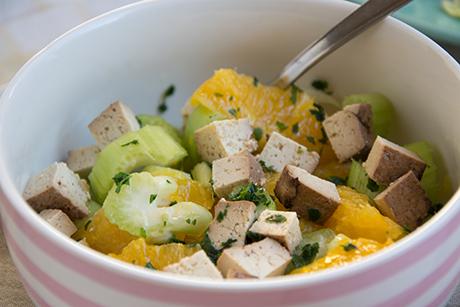 Sellerie-Orangen-Salat