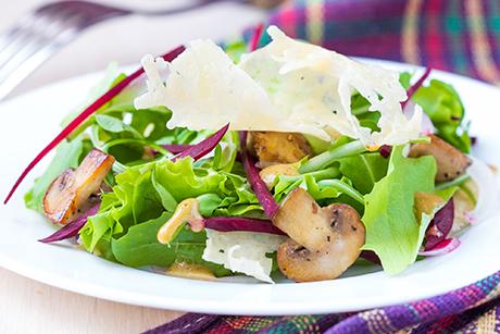 Pilzsalat