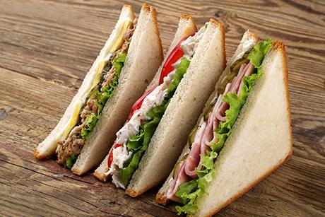 Tramezzini mit Schinken