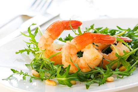Crevettensalat