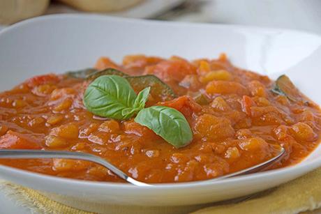 Gulasch mit Gemüse