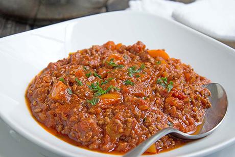 Chili con carne ohne Kidneybohnen