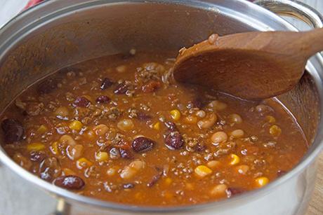 Chili con carne ohne Fleisch