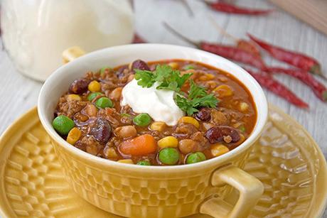 Chili con carne mit Gemüse