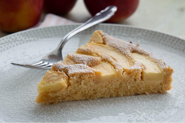 Schneller Apfelkuchen