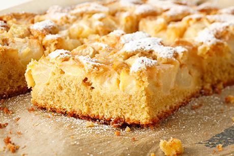 Apfelkuchen mit Streuseln
