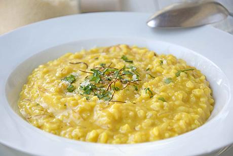 Risotto mit Mascarpone