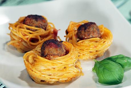 Bolognese Muffins