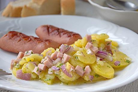 Kartoffelsalat ohne Zwiebeln