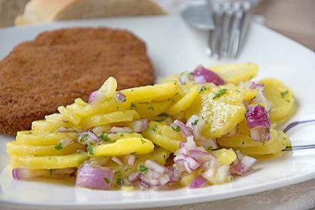 Kartoffelsalat ohne Mayonnaise