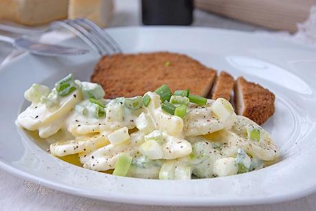Kartoffelsalat mit Joghurt