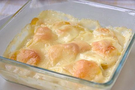 Kartoffelgratin ohne Ei
