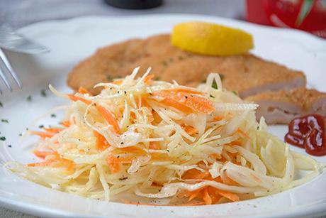Krautsalat mit Rüebli