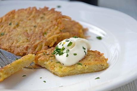 Rösti ohne Mehl