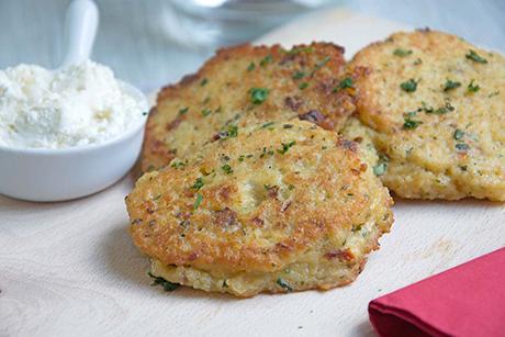 Rösti mit Speck