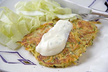 Zucchettipuffer