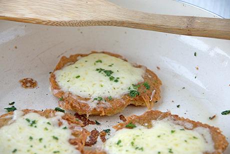 Rösti mit Käse