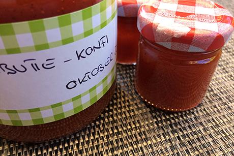Hagebuttenkonfitüre