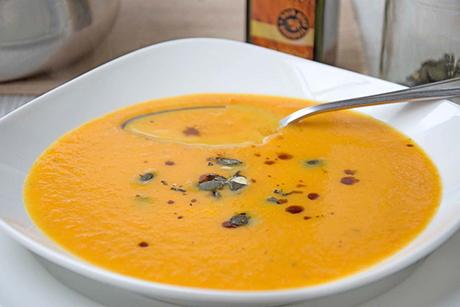 Kürbissuppe mit Butternut