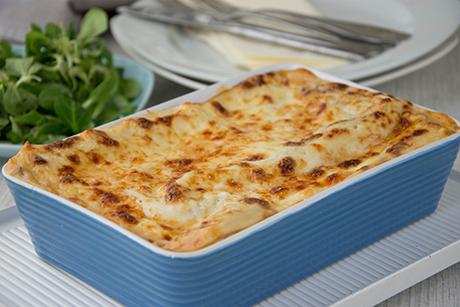 Kürbis-Lasagne