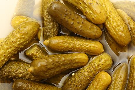 Fermentierte Salzgurken