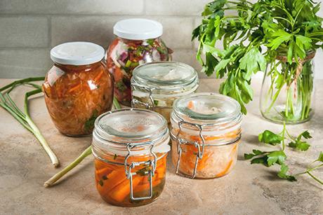 Fermentierte Rüebli